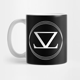 Dizzle Return Logo White Mug